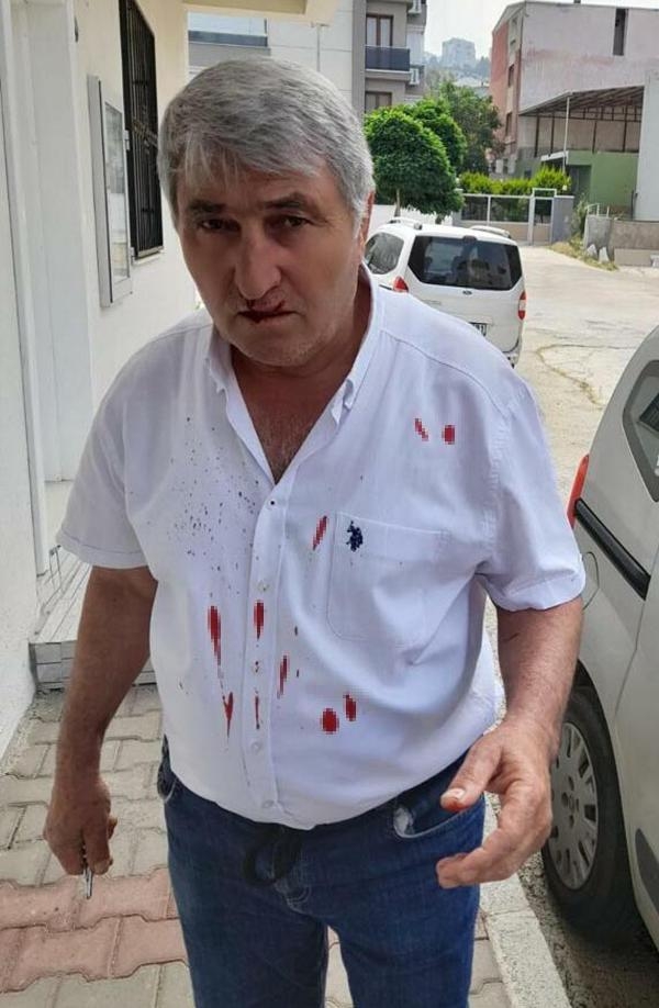Muhtarlardan başkan yardımcısına tepki