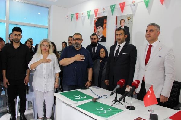 Ocak Partisi Kurucusu Canpolat: Atatürk'ün çizgisinden giden Erdoğan var