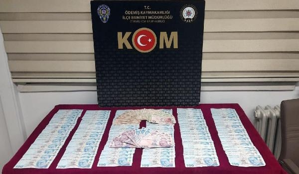Sahte 42 bin lira ile yakalanan kişi tutuklandı