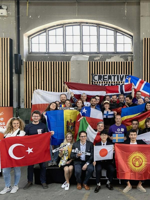 'Sallama kahveyle' dünyaya açıldı