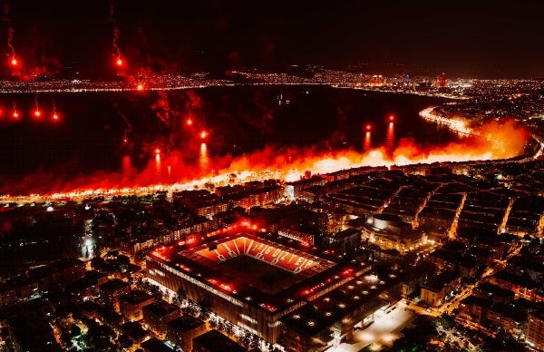Yangın değil, Göztepe aşkı