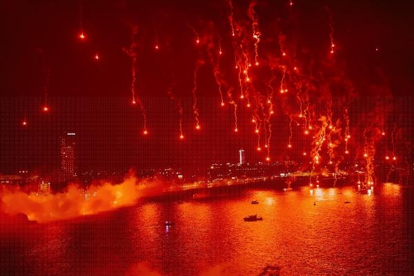 Yangın değil, Göztepe aşkı