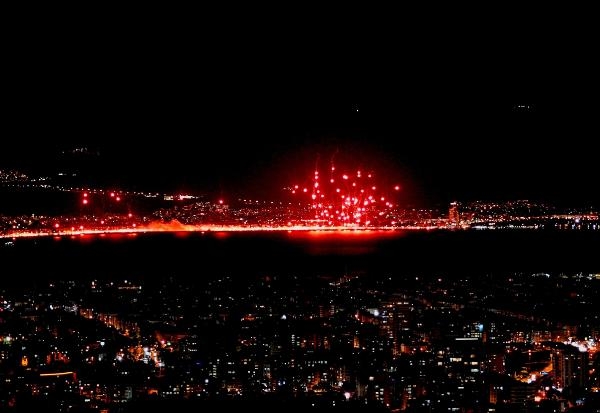 Yangın değil, Göztepe aşkı