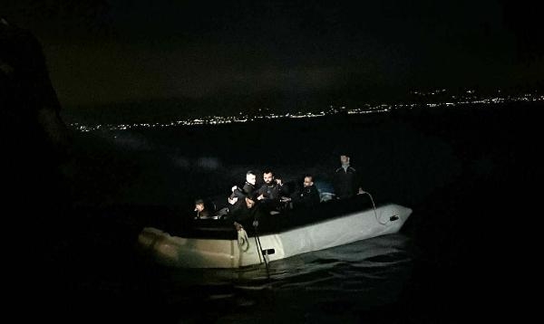 Yunanlılar ölüme itti, Sahil Güvenlik kurtardı