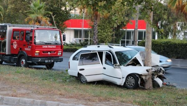 12 gün önce aldığı otomobilde can verdi 