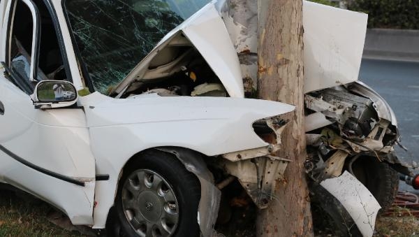 12 gün önce aldığı otomobilde can verdi 