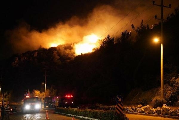 12 saatte kontrol altına alındı; 1 gözaltı