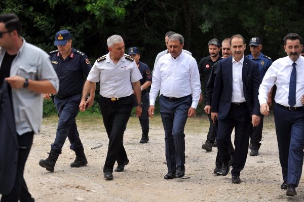 136 kilometrekarelik alan tarandı bulunamadı