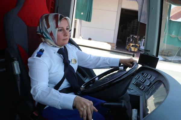 15 Temmuz kahramanı, otobüs kaptanı oldu