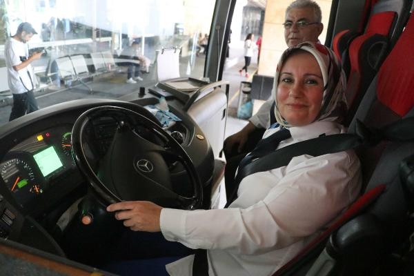 15 Temmuz kahramanı, otobüs kaptanı oldu