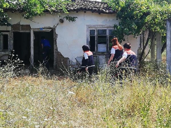 22 mahalle arandı tek bir iz bulunamadı