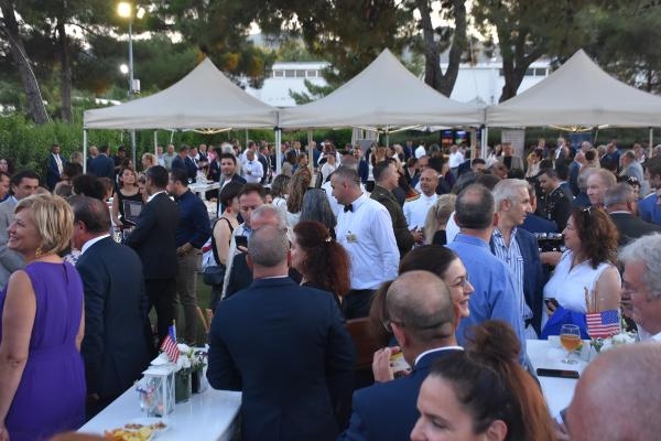 ABD'nin 247'nci Bağımsızlık Günü'nde İzmir'de resepsiyon düzenlendi