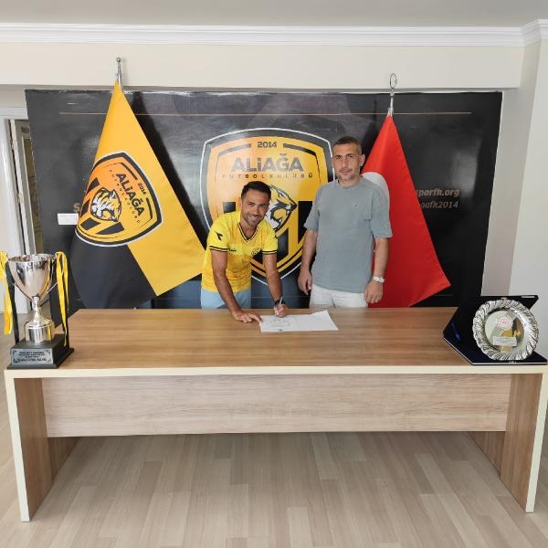 Aliağa FK'da kaptan Mithat yuvada kaldı