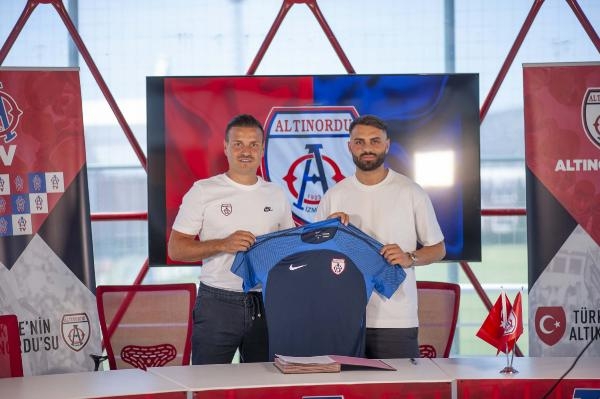 Altınordu'dan iki takviye