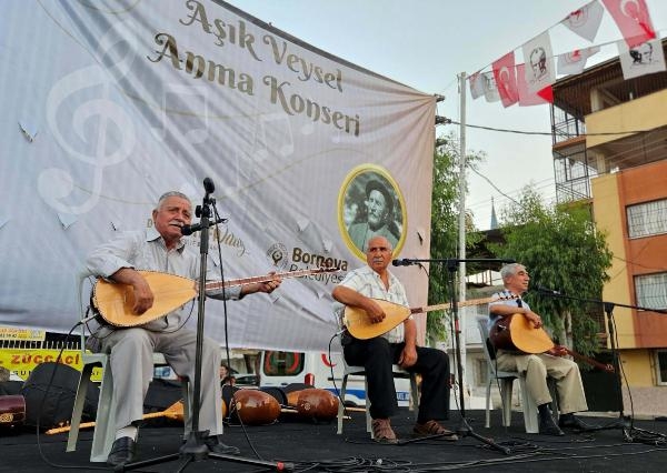 Aşık Veysel, Bornova'da anıldı