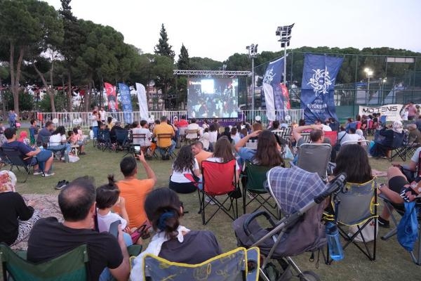 Aydın Tekstil Park'ta sinema geceleri başladı