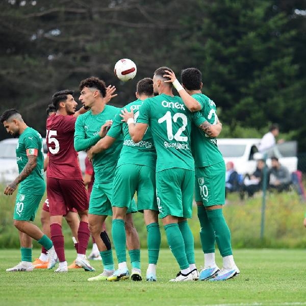 Bodrumspor'dan iyi prova