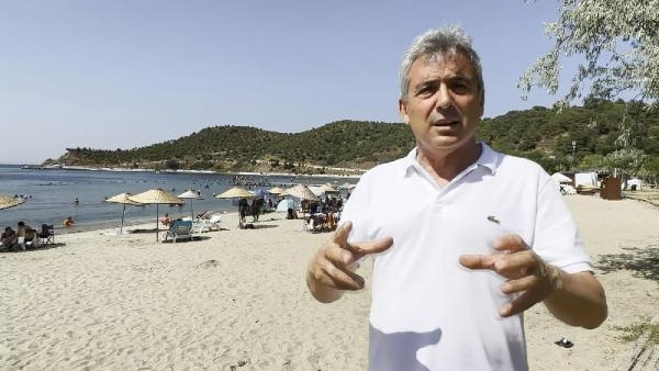 Bu adaya nüfusunun 66 katı tatilci geldi