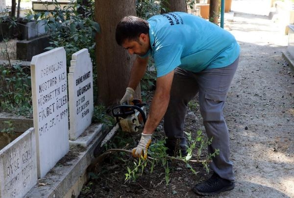 Çatal Mezarlığı'nda bakım ve onarımda sona gelindi