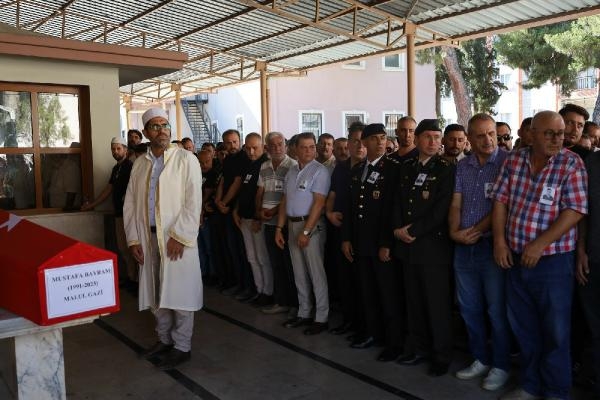 Çatışmalar değil kaza öldürdü! Gazi'ye son görev