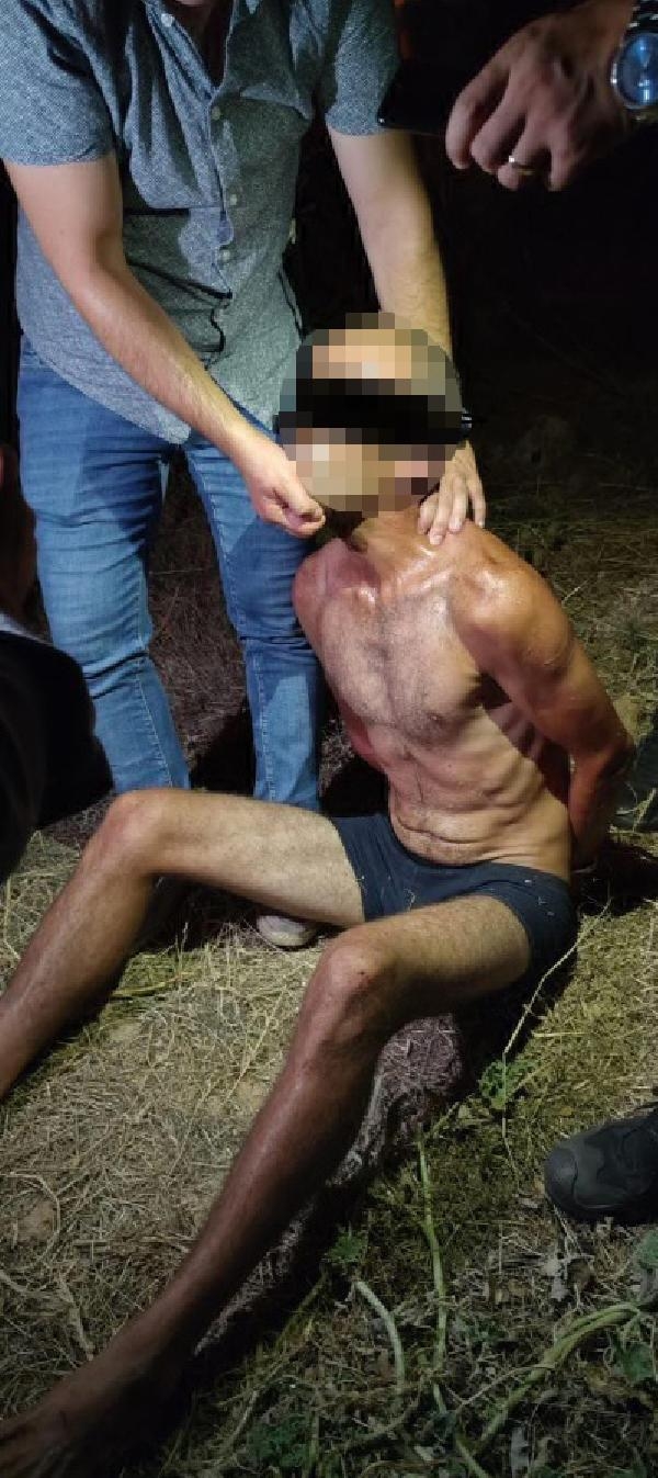 Çeşme yangınını o mu çıkardı! Gözlerini bağladılar, gözaltına aldılar