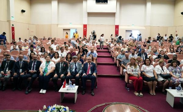 Ege Üniversitesinde 15 Temmuz kahramanları etkinliklerle anıldı