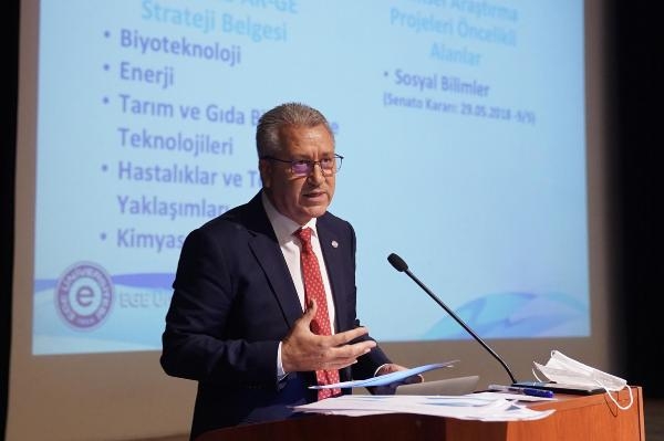 Ege, URAP Dünya Alan Sıralamasında 13 alanda 'Dünya Ligi'nde yer aldı