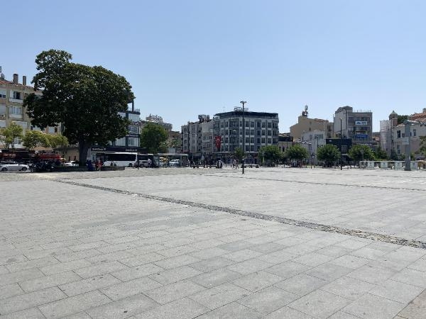 Off... Çok sıcak! 45 dereceyi gördük