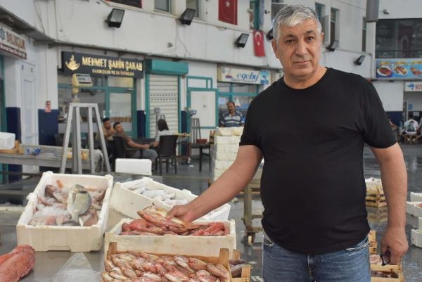 Ege'de trol avcılığı başladı, tezgahlar taze balıkla buluştu