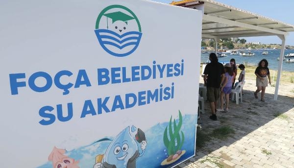 Foça'da Su Akademisi çalışmalara başladı