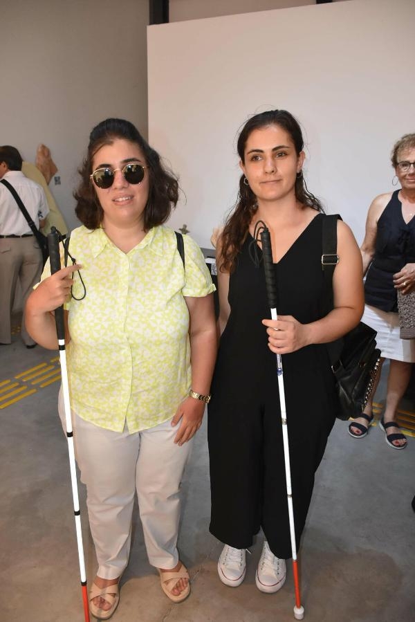 Görme engelliler için 'dokunulabilir' müze