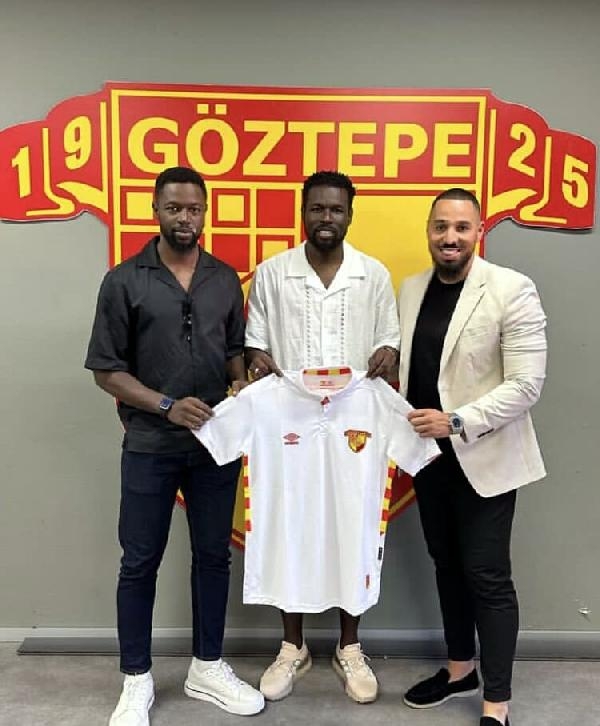 Göztepe Mame Diouf'ta muradına erdi
