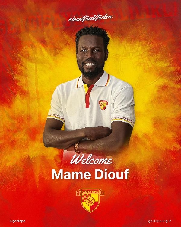 Göztepe Mame Diouf'ta muradına erdi