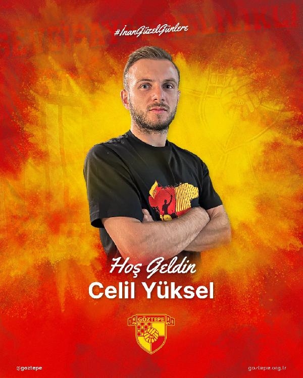Göztepe'de Ümit de tamam
