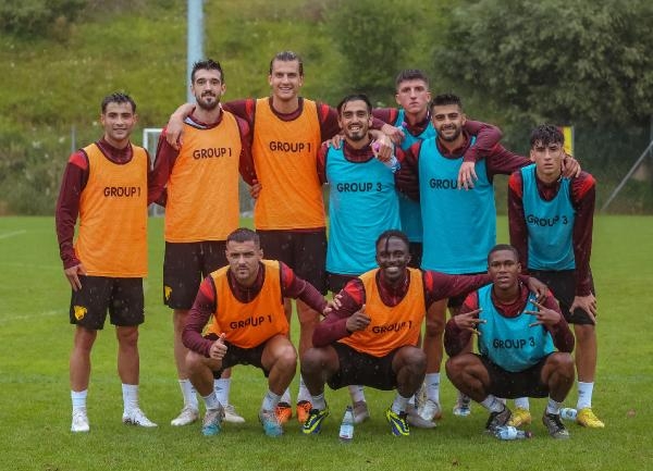 Göztepe'nin maç programı netleşti