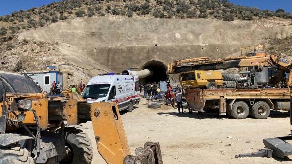 Hızlı tren projesi şantiye alanında gaz sızıntısı: 1 işçi öldü, 1 işçinin durumu ağır