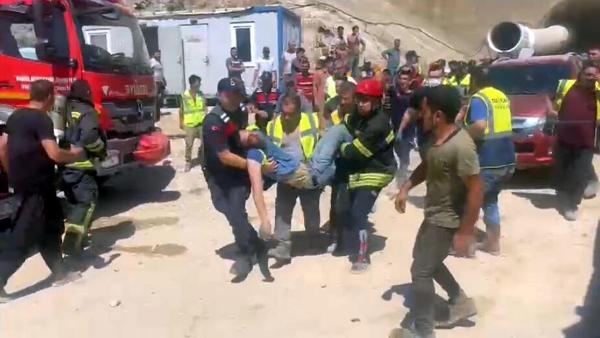 Hızlı tren projesi şantiye alanında gaz sızıntısı: 1 işçi öldü, 1 işçinin durumu ağır