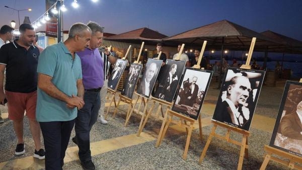 'Ilıca'dan Ata'ya Selam' etkinliği şarkılarla sona erdi