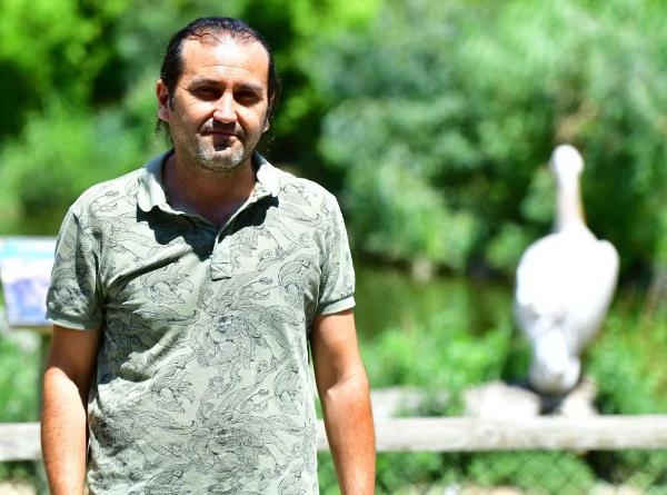 İzmir Doğal Yaşam Parkı'nın göçmen kuşları! 77 kuş türü var
