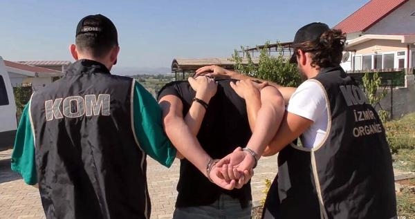 İzmir merkezli mafyaya operasyon