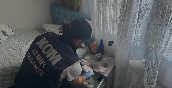 İzmir merkezli mafyaya operasyon