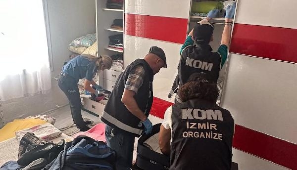 İzmir merkezli mafyaya operasyon
