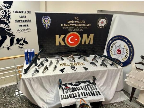 İzmir merkezli mafyaya operasyon