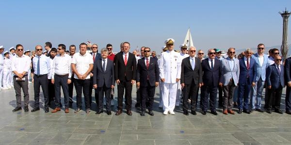 İzmir'de, 1 Temmuz Denizcilik ve Kabotaj Bayramı kutlandı