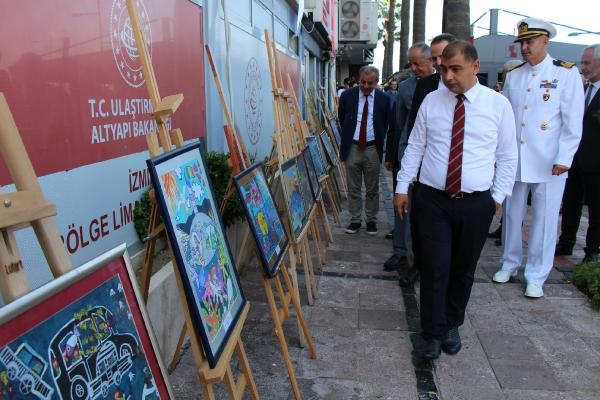 İzmir'de, 1 Temmuz Denizcilik ve Kabotaj Bayramı kutlandı