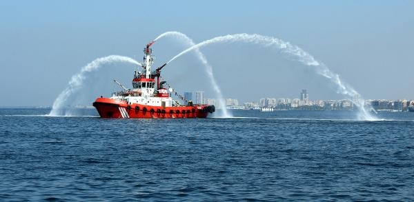 İzmir'de, 1 Temmuz Denizcilik ve Kabotaj Bayramı kutlandı