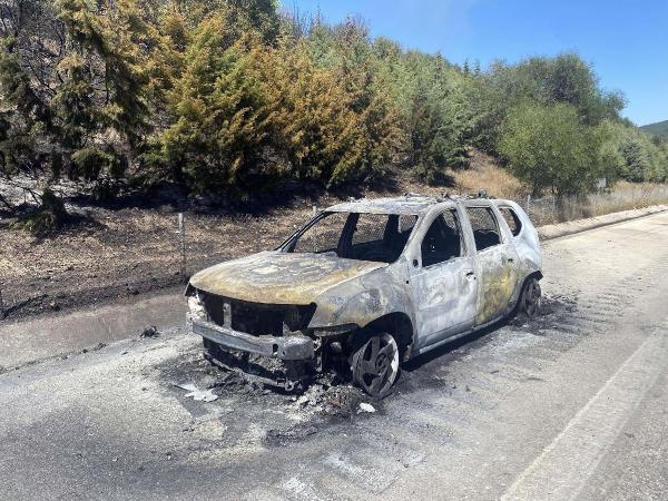 İzmir'de 3 yangında 25 hektar alan zarar gördü