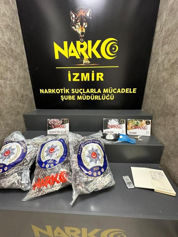 İzmir'de bir haftada 36 tutuklama