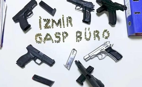 İzmir'de büyük çete operasyonu: 18 gözaltı