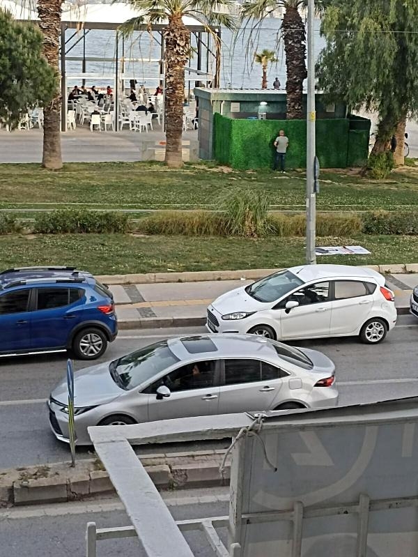 İzmir'de tuvalet davası